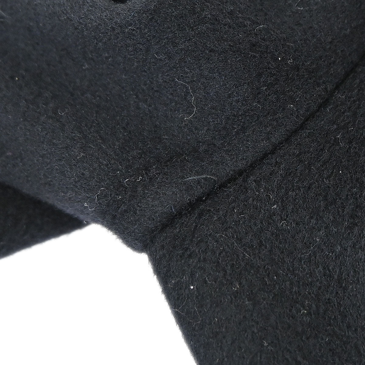 Chanel 1993 Coat Black #38