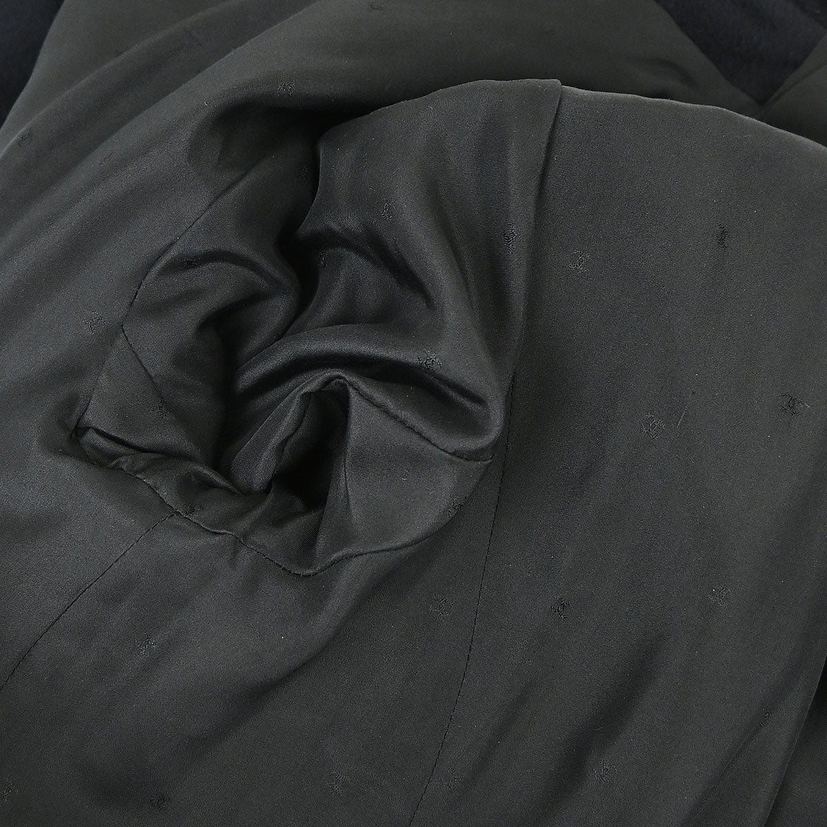 Chanel 1993 Coat Black #38
