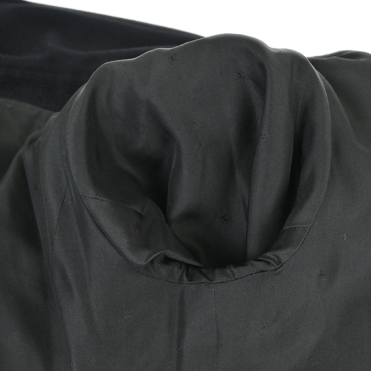Chanel 1993 Coat Black #38