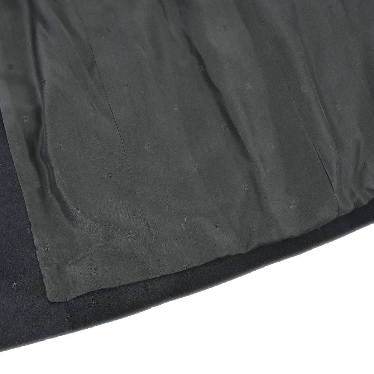 Chanel 1993 Coat Black #38