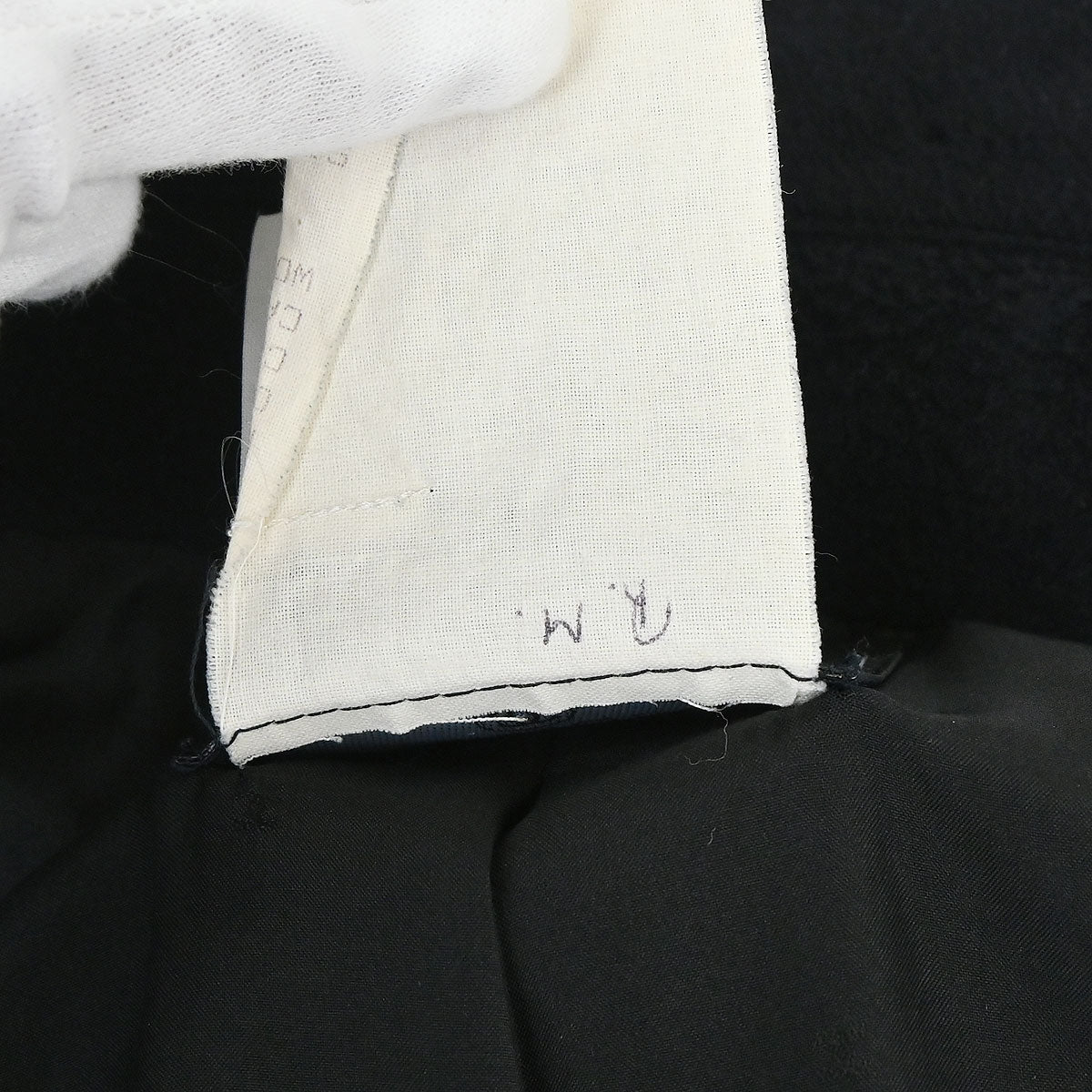 Chanel 1993 Coat Black #38