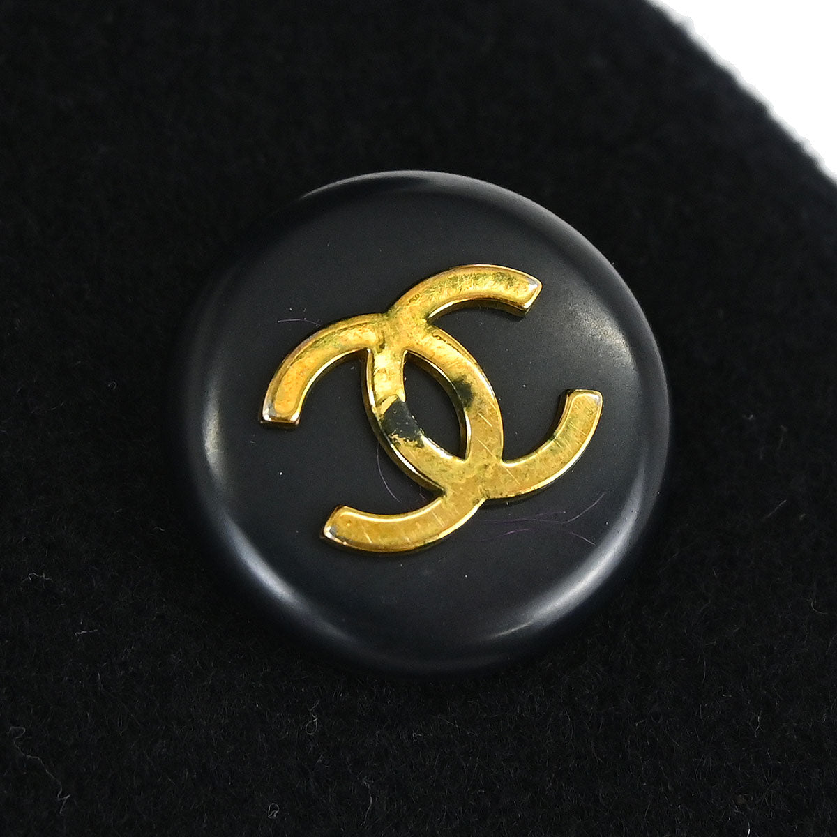 Chanel 1993 Coat Black #38