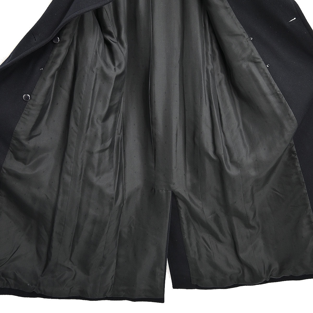 Chanel 1993 Coat Black #38