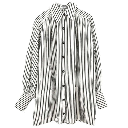 Chanel Shirt Blouse Black