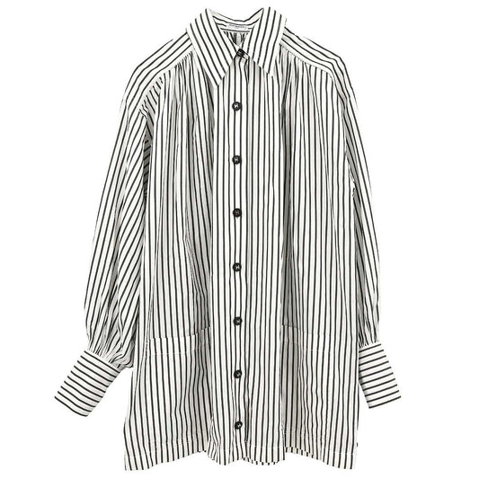 Chanel Shirt Blouse Black