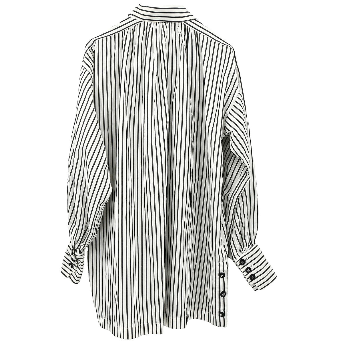 Chanel Shirt Blouse Black