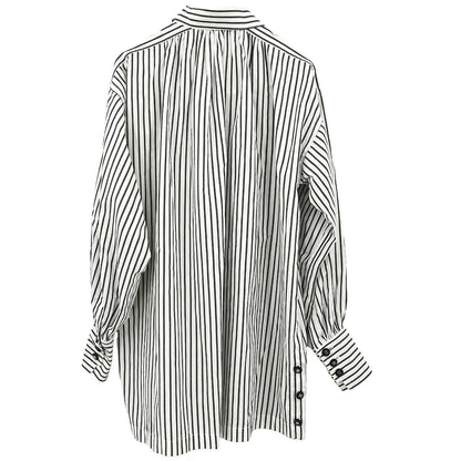 Chanel Shirt Blouse Black