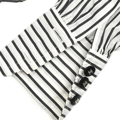 Chanel Shirt Blouse Black