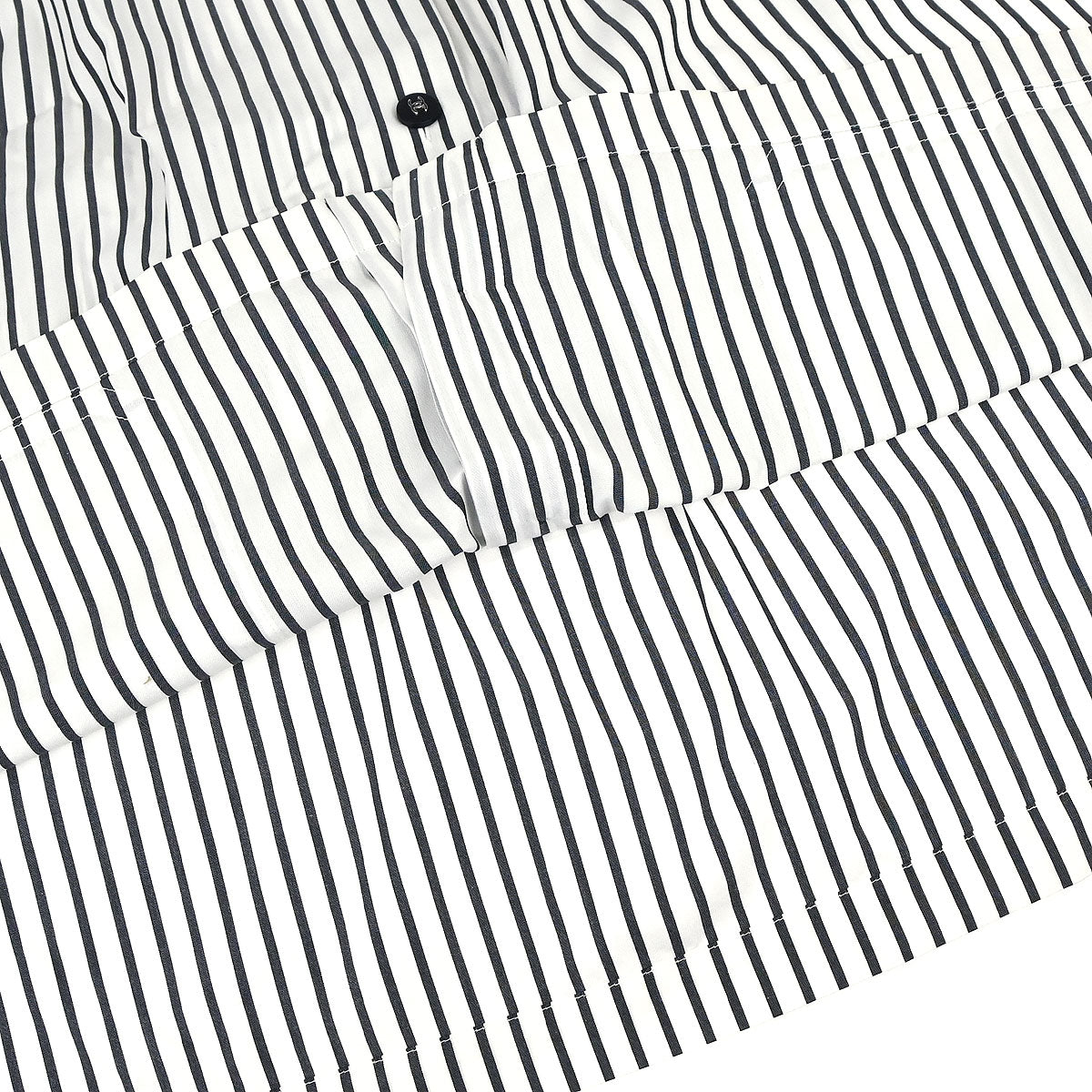 Chanel Shirt Blouse Black