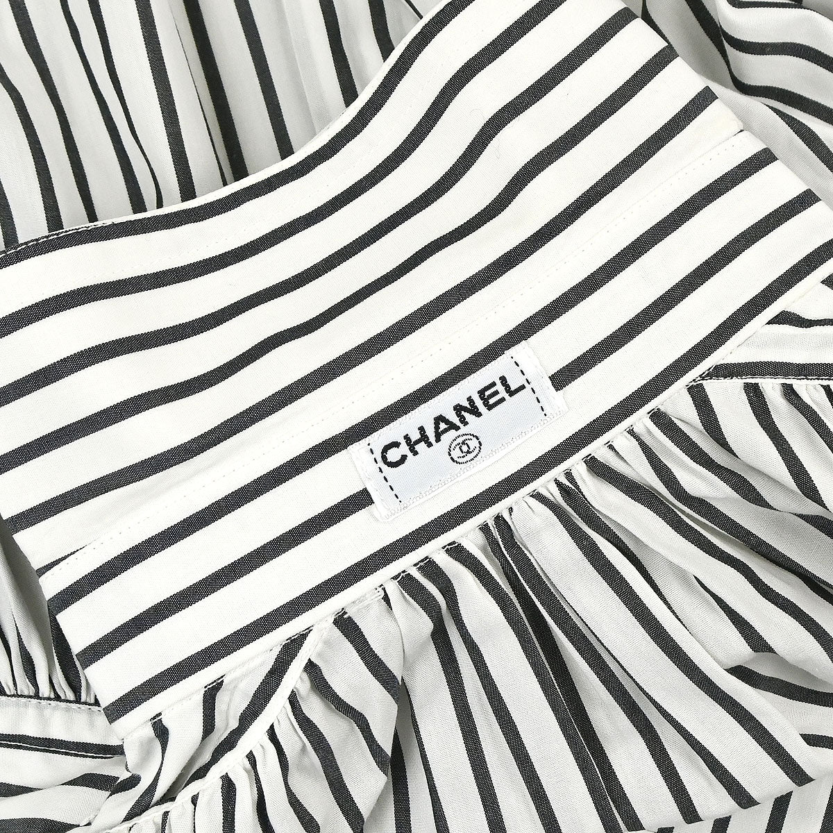 Chanel Shirt Blouse Black