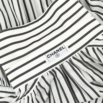 Chanel Shirt Blouse Black