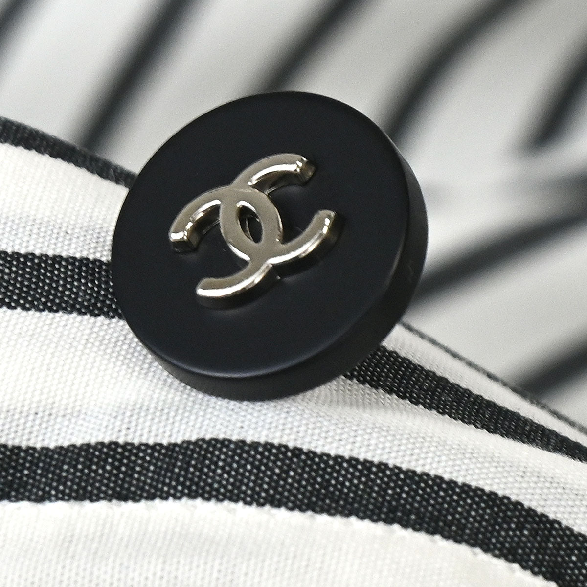 Chanel Shirt Blouse Black
