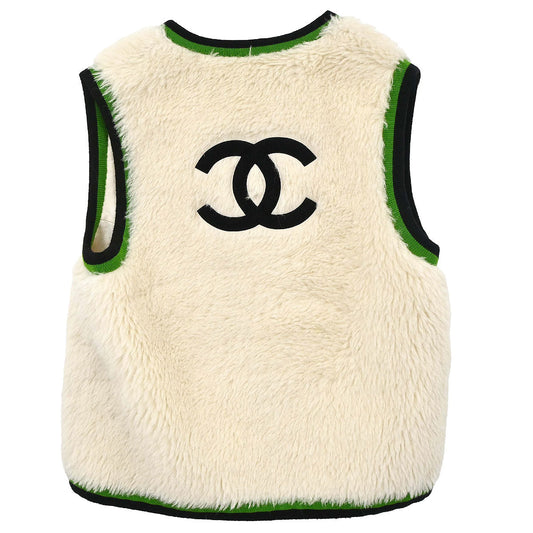 Chanel 1994 Alpaca Fur Vest #34