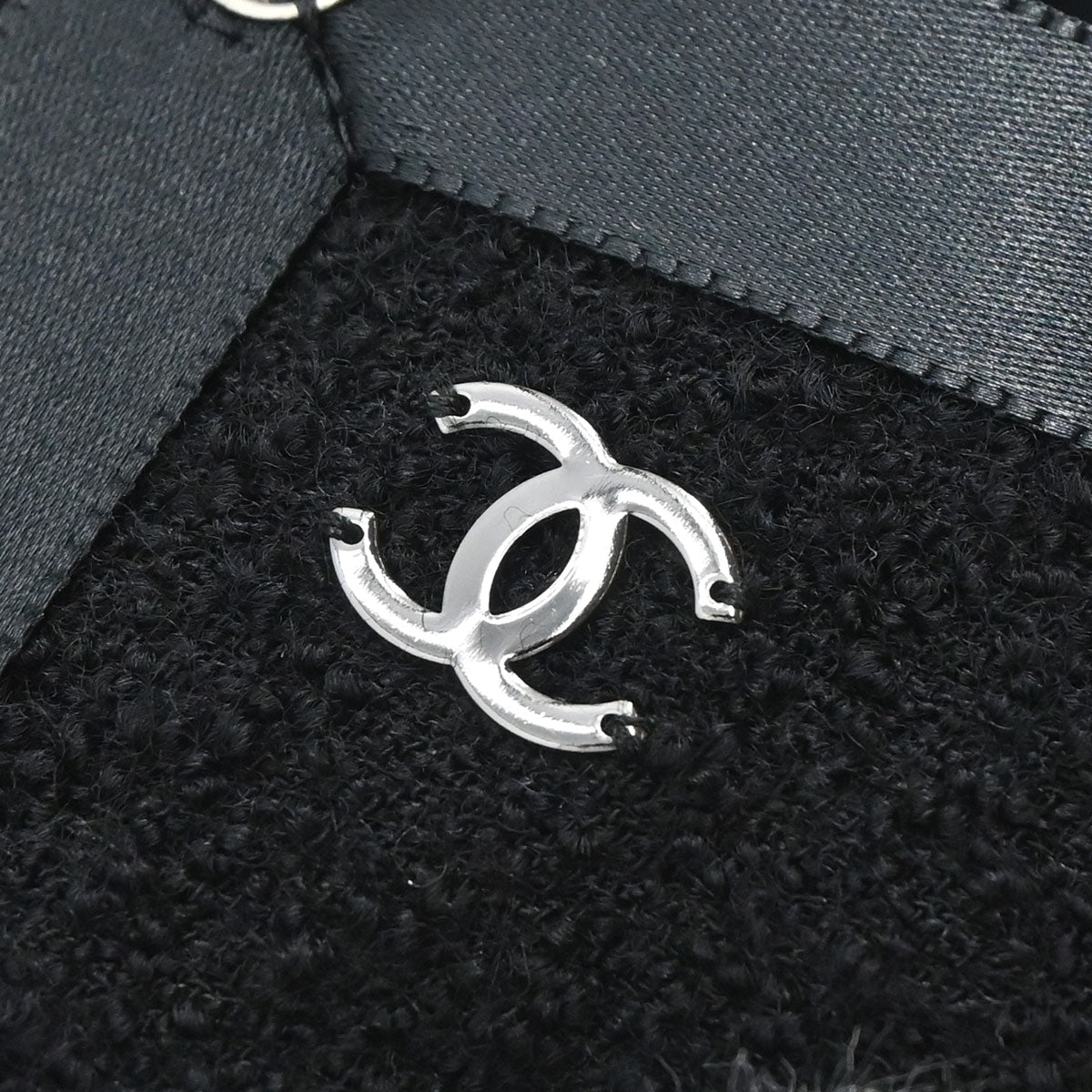 Chanel 2003 Setup Suit Jacket Skirt Black #36