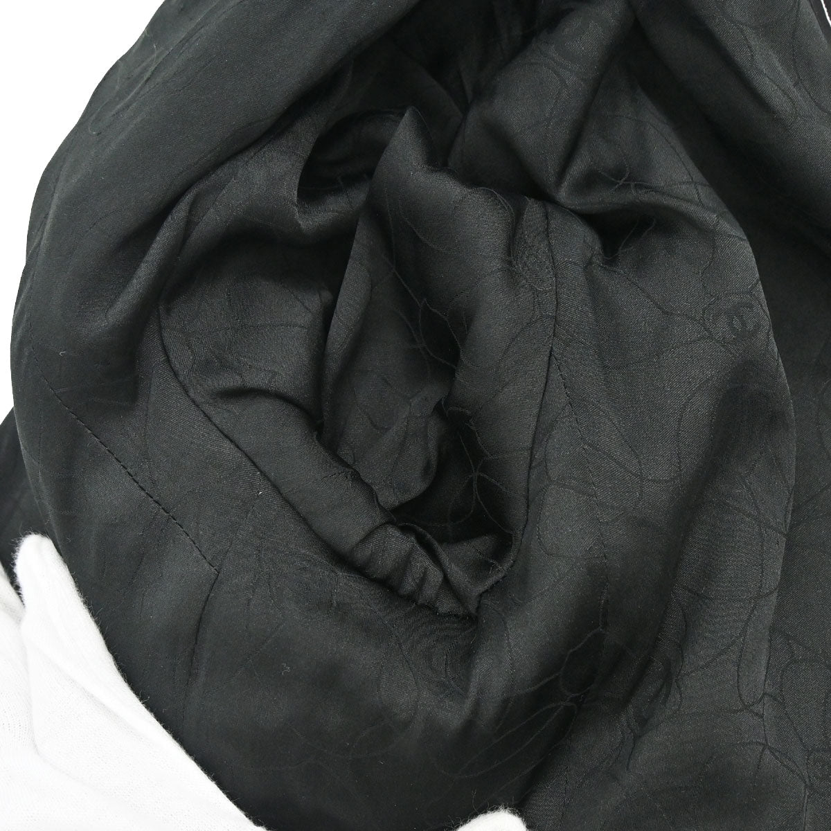 Chanel 2003 Setup Suit Jacket Skirt Black #36