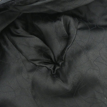 Chanel 2003 Setup Suit Jacket Skirt Black #36