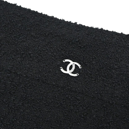 Chanel 2003 Setup Suit Jacket Skirt Black #36