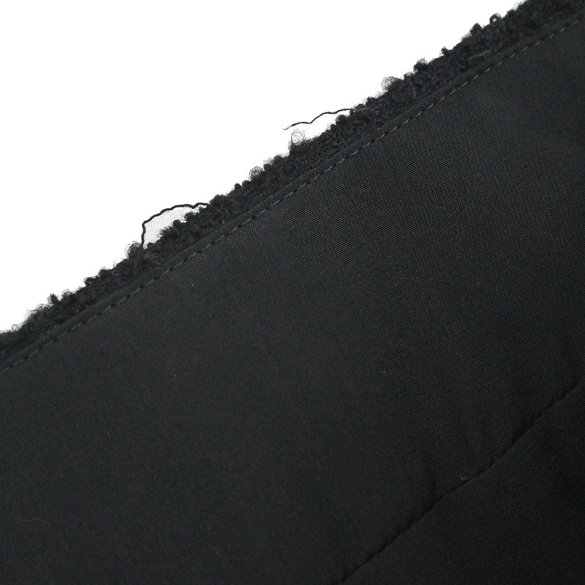 Chanel 2003 Setup Suit Jacket Skirt Black #36