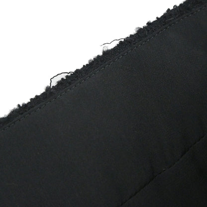 Chanel 2003 Setup Suit Jacket Skirt Black #36