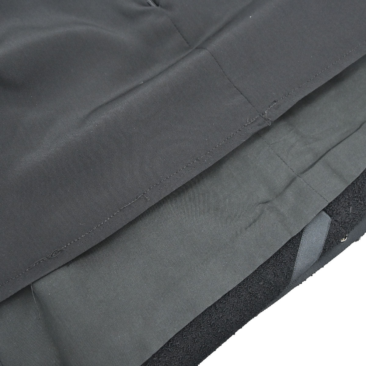 Chanel 2003 Setup Suit Jacket Skirt Black #36
