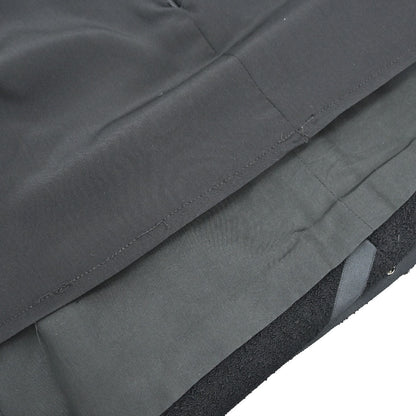 Chanel 2003 Setup Suit Jacket Skirt Black #36