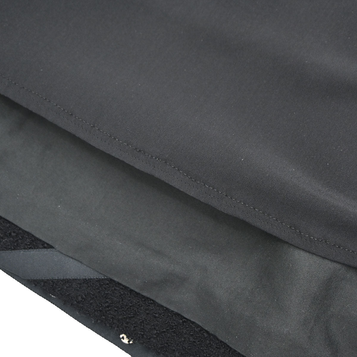 Chanel 2003 Setup Suit Jacket Skirt Black #36