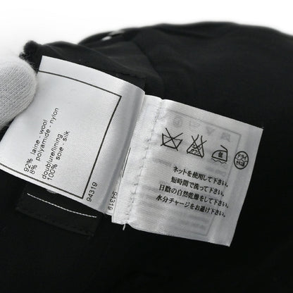 Chanel 2003 Setup Suit Jacket Skirt Black #36
