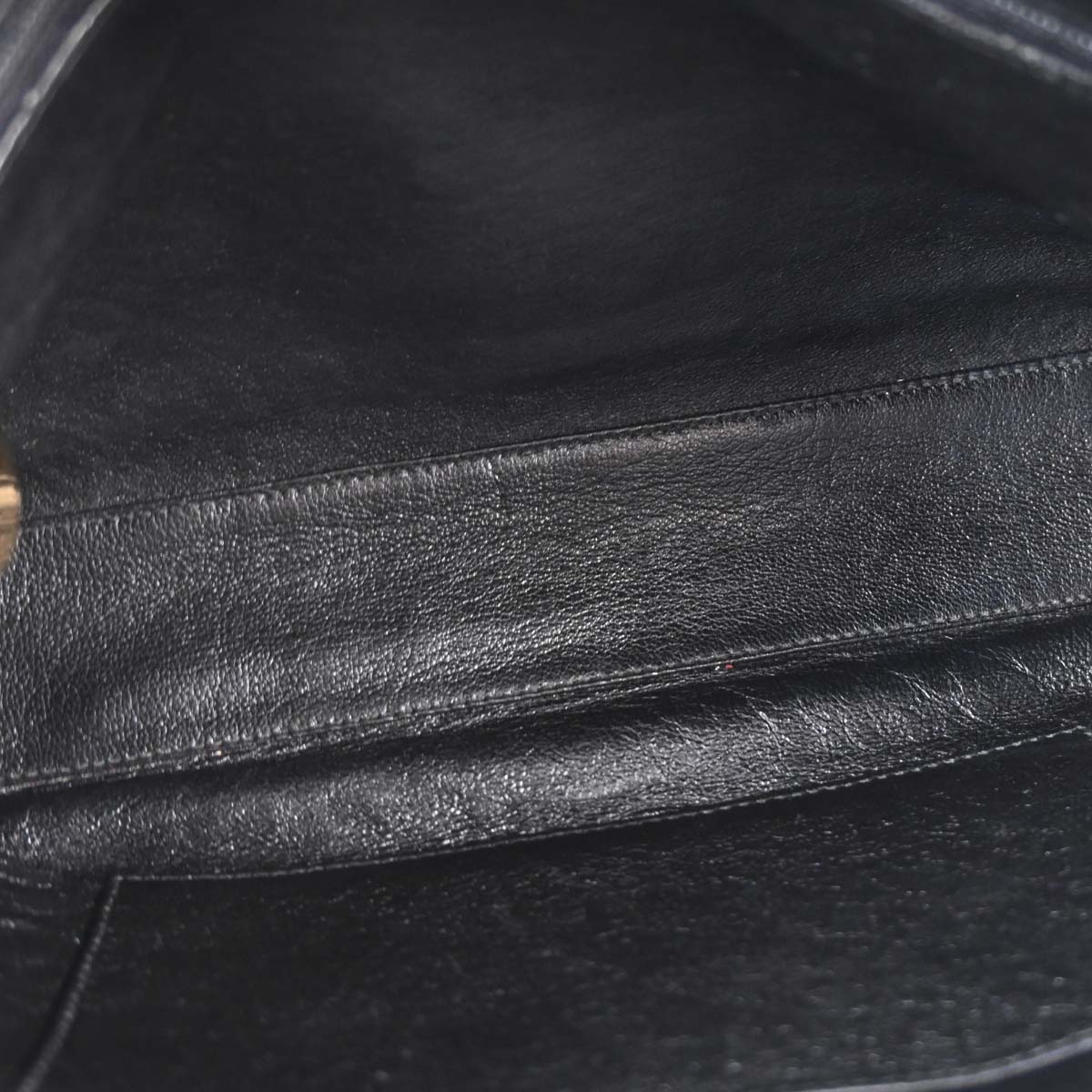 Chanel Black Caviar Skin Camera Bag Small