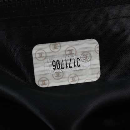 Chanel Black Caviar Skin Camera Bag Small