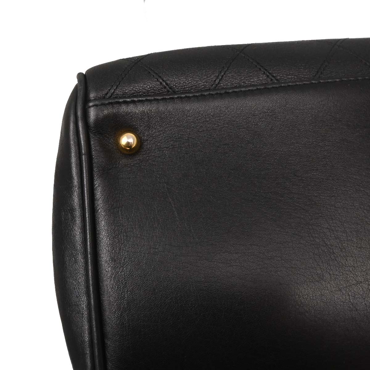 Chanel Black Lambskin Bicolore Supermodel Shoulder Bag