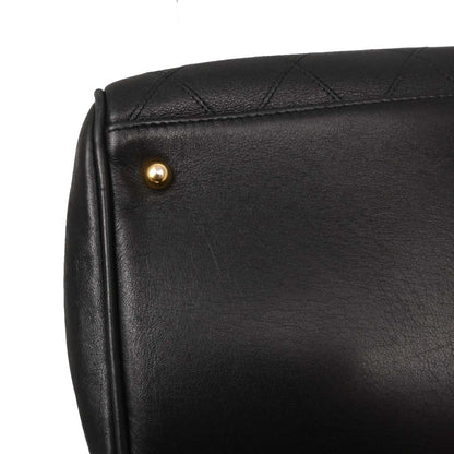 Chanel Black Lambskin Bicolore Supermodel Shoulder Bag