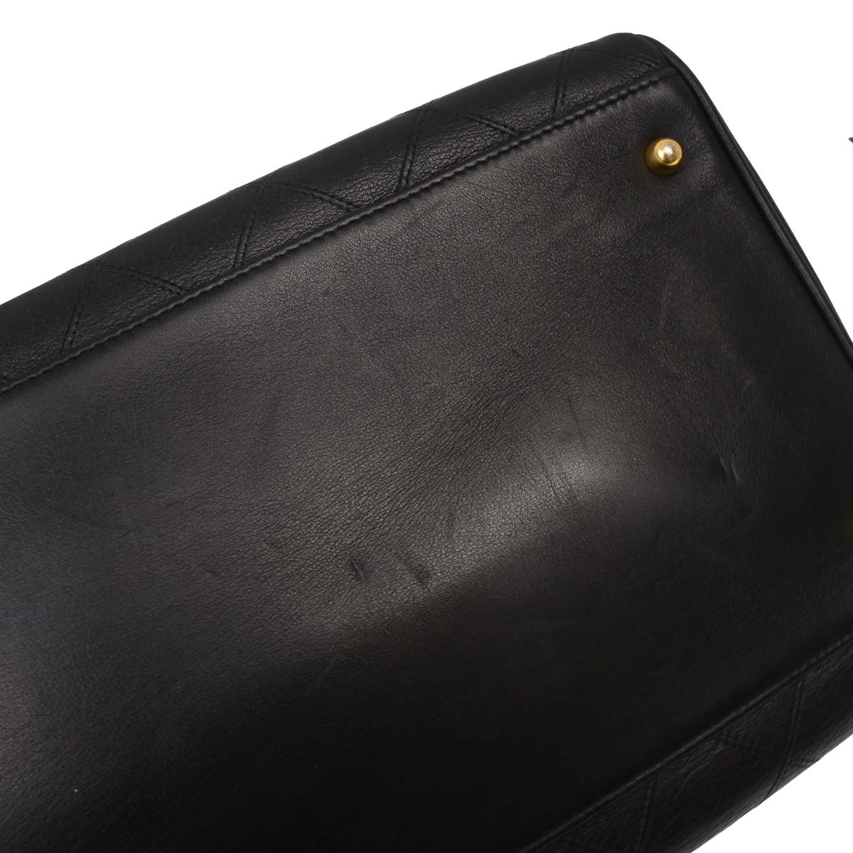 Chanel Black Lambskin Bicolore Supermodel Shoulder Bag