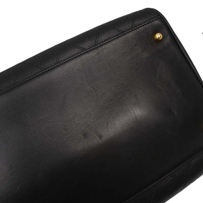 Chanel Black Lambskin Bicolore Supermodel Shoulder Bag
