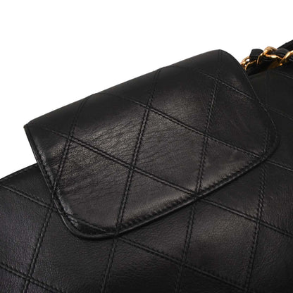 Chanel Black Lambskin Bicolore Supermodel Shoulder Bag