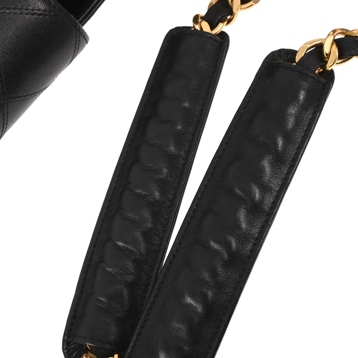 Chanel Black Lambskin Bicolore Supermodel Shoulder Bag