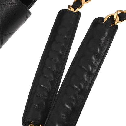 Chanel Black Lambskin Bicolore Supermodel Shoulder Bag