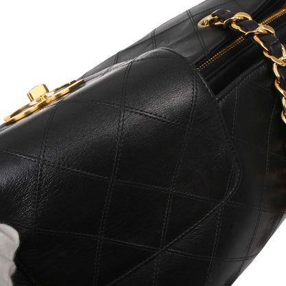 Chanel Black Lambskin Bicolore Supermodel Shoulder Bag