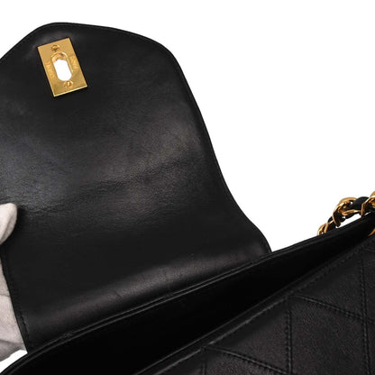 Chanel Black Lambskin Bicolore Supermodel Shoulder Bag