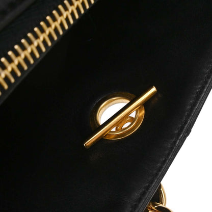 Chanel Black Lambskin Bicolore Supermodel Shoulder Bag