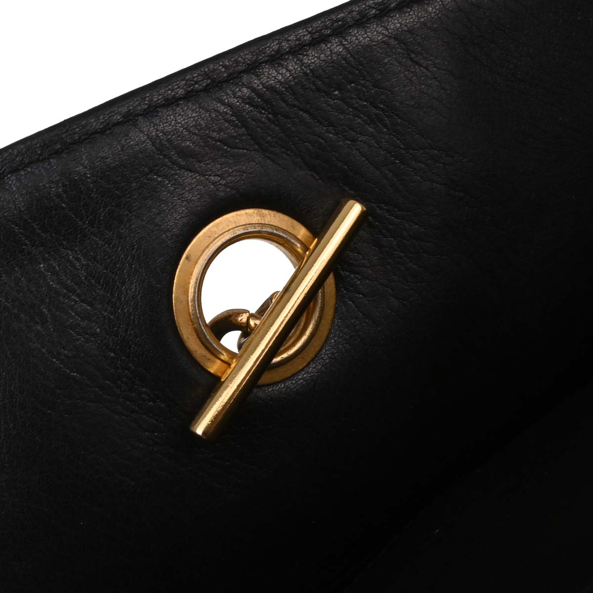 Chanel Black Lambskin Bicolore Supermodel Shoulder Bag