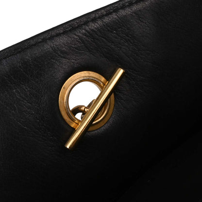 Chanel Black Lambskin Bicolore Supermodel Shoulder Bag