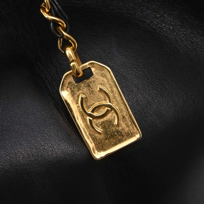 Chanel Black Lambskin Bicolore Supermodel Shoulder Bag