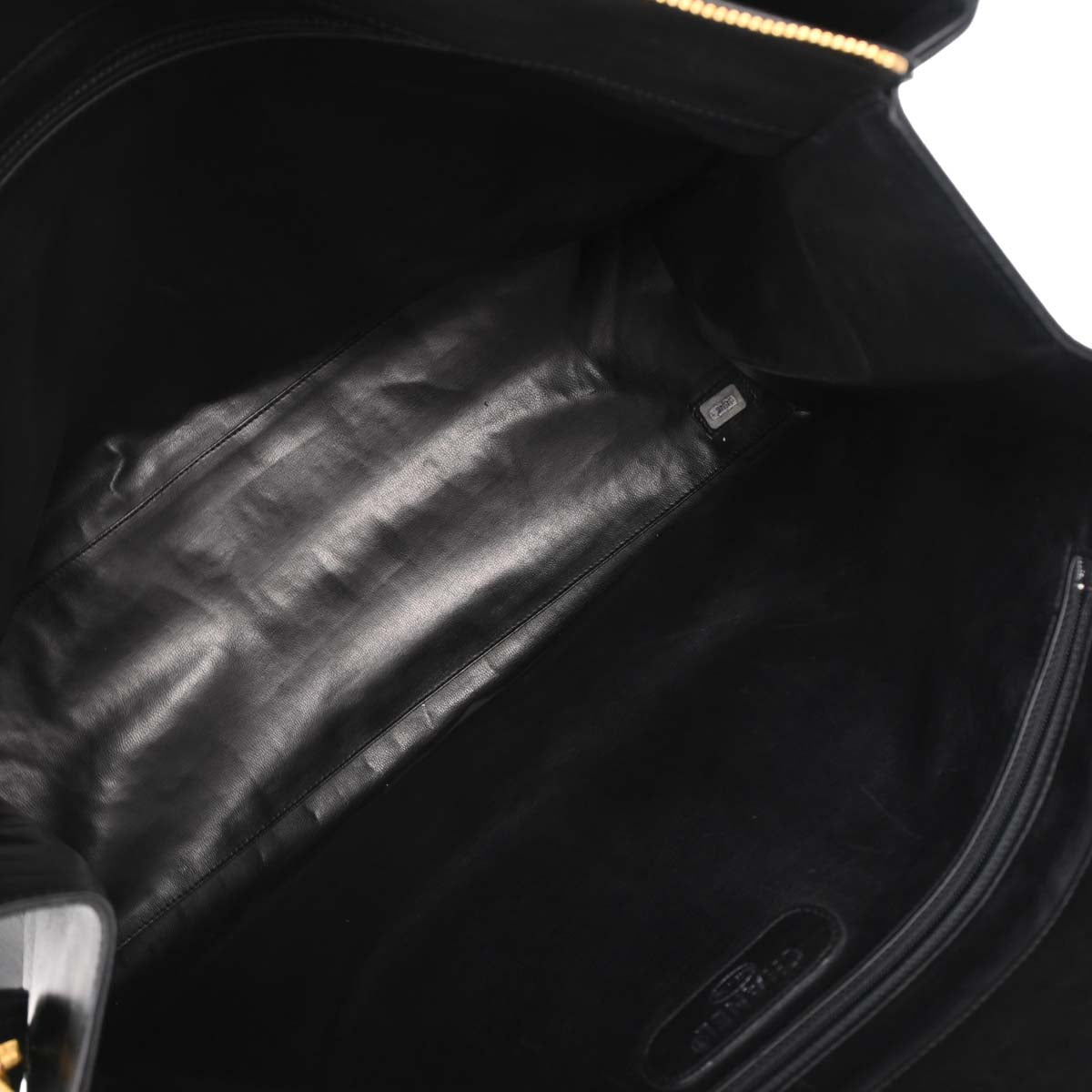 Chanel Black Lambskin Bicolore Supermodel Shoulder Bag