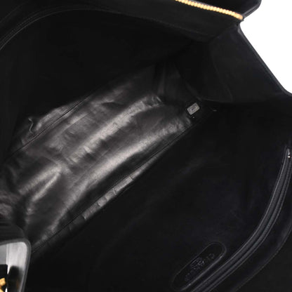 Chanel Black Lambskin Bicolore Supermodel Shoulder Bag