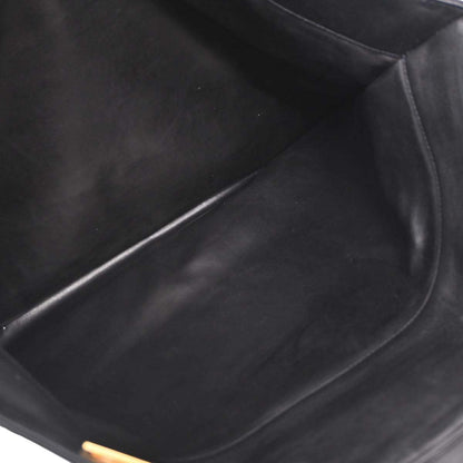 Chanel Black Lambskin Bicolore Supermodel Shoulder Bag
