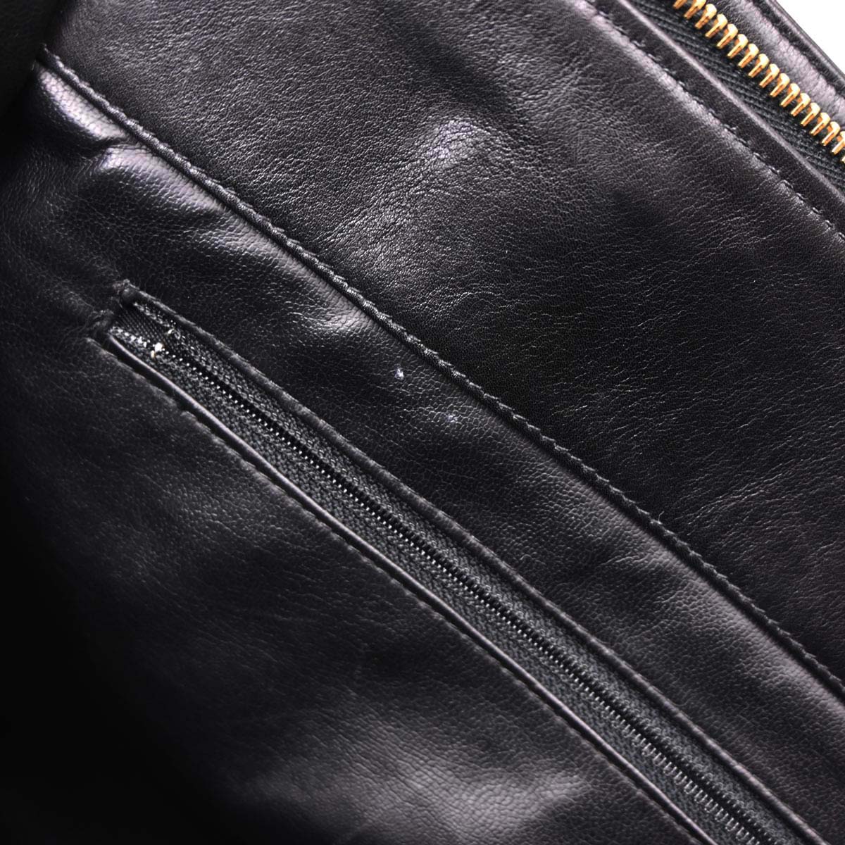 Chanel Black Lambskin Bicolore Supermodel Shoulder Bag