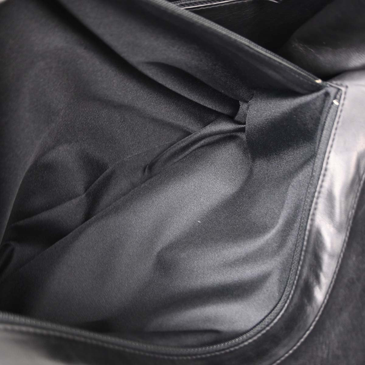 Chanel Black Lambskin Bicolore Supermodel Shoulder Bag