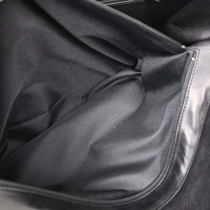Chanel Black Lambskin Bicolore Supermodel Shoulder Bag
