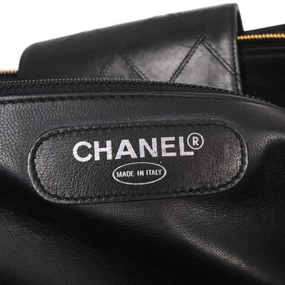 Chanel Black Lambskin Bicolore Supermodel Shoulder Bag