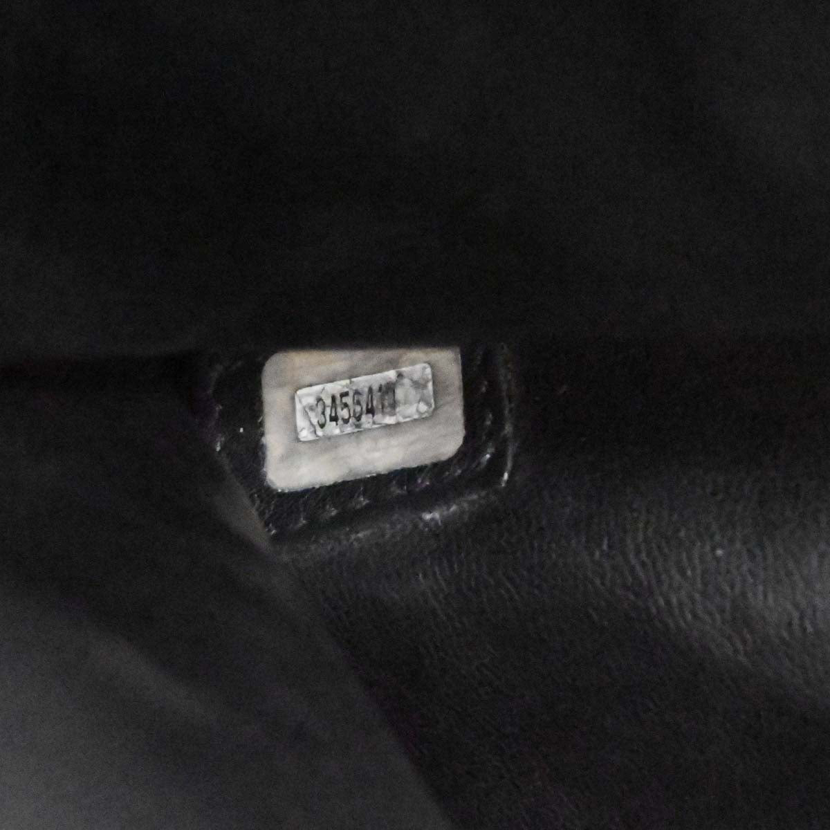 Chanel Black Lambskin Bicolore Supermodel Shoulder Bag